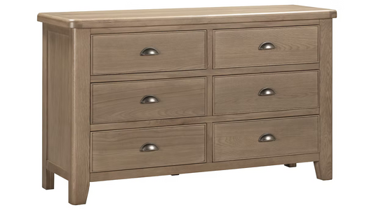 Aylesbury Oak 6 Drawer Chest