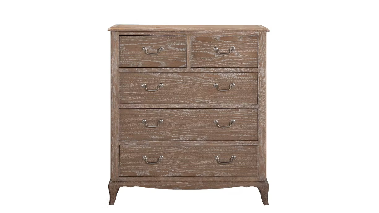Phillipe Oak 2over3 Chest