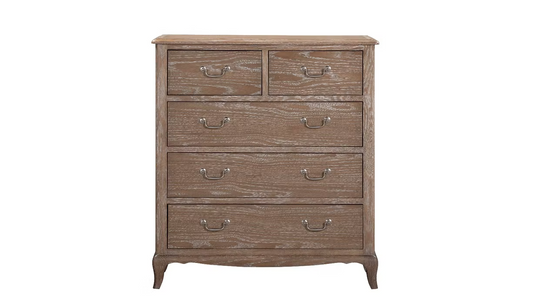 Phillipe Oak 2over3 Chest
