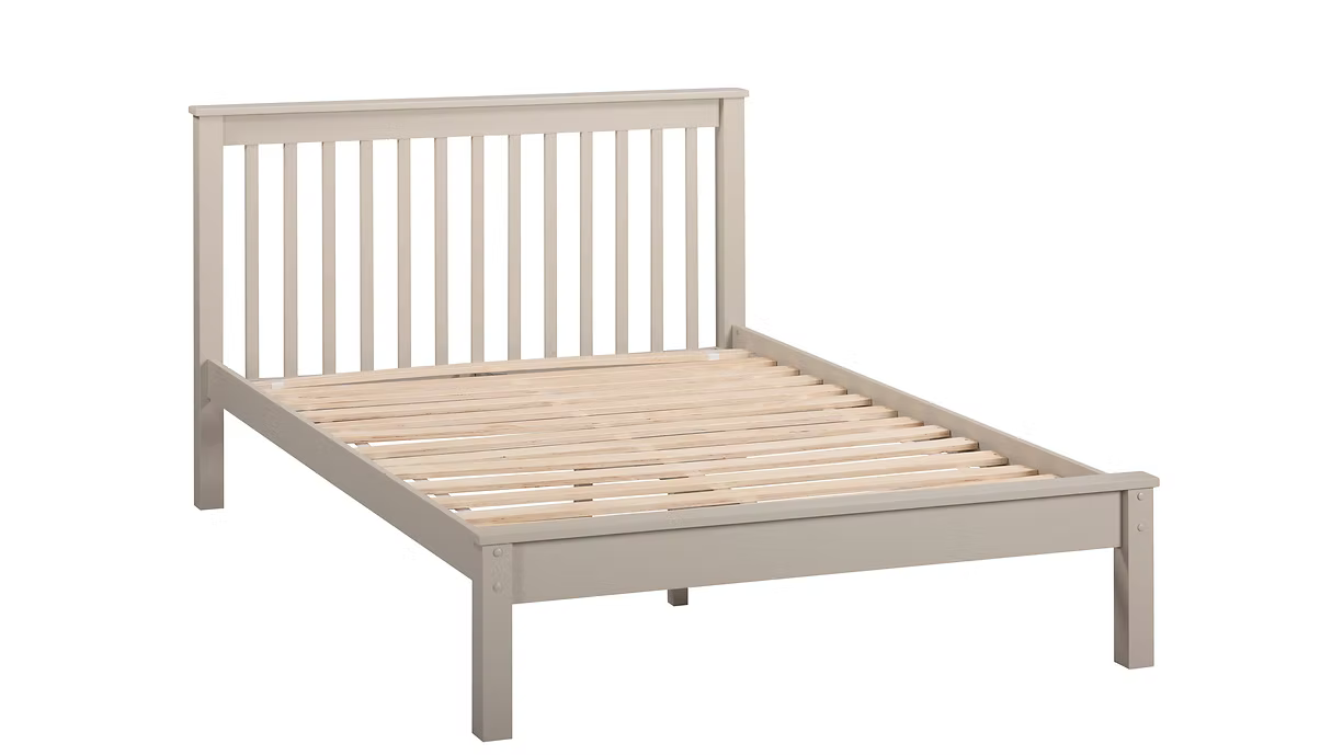 Malmo Taupe Bedframes