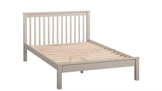 Malmo Taupe Bedframes