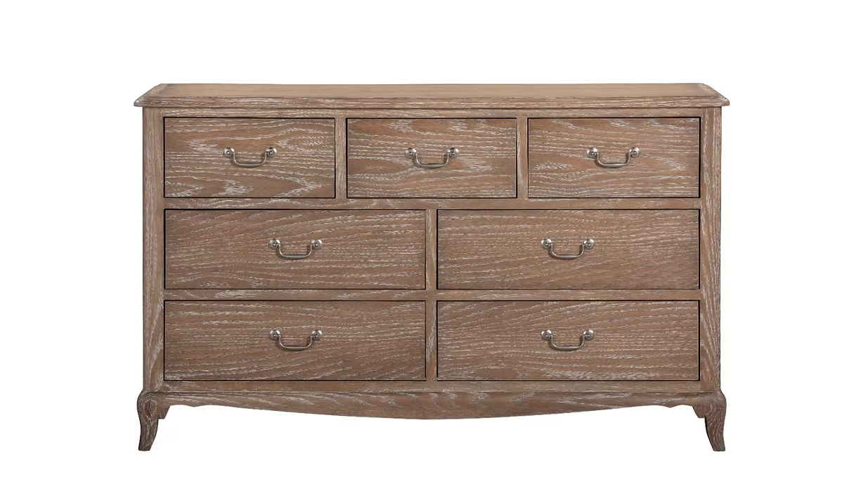 Phillipe Oak Wide Chest
