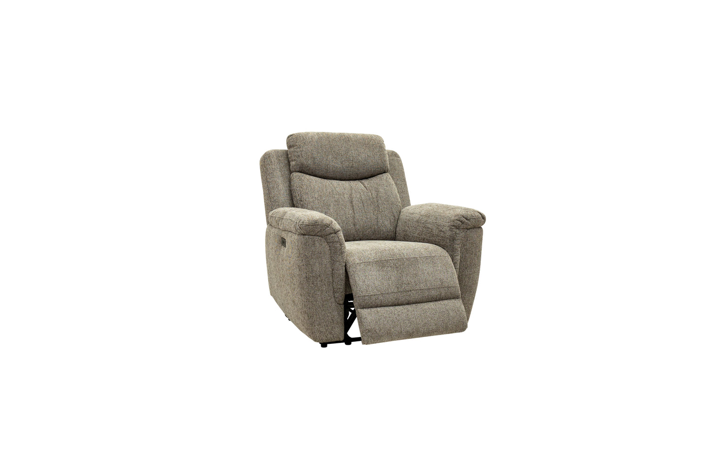 Finley Pebble Fabric Recliner Sofas