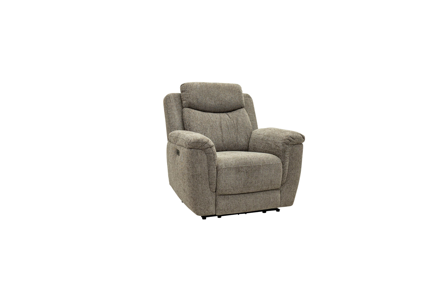 Finley Pebble Fabric Recliner Sofas