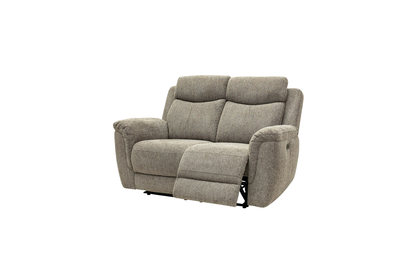 Finley Pebble Fabric Recliner Sofas