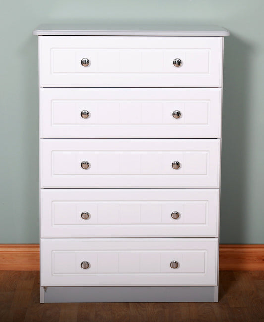 Millwood 5 Drawer Chest - Choose Your Colours