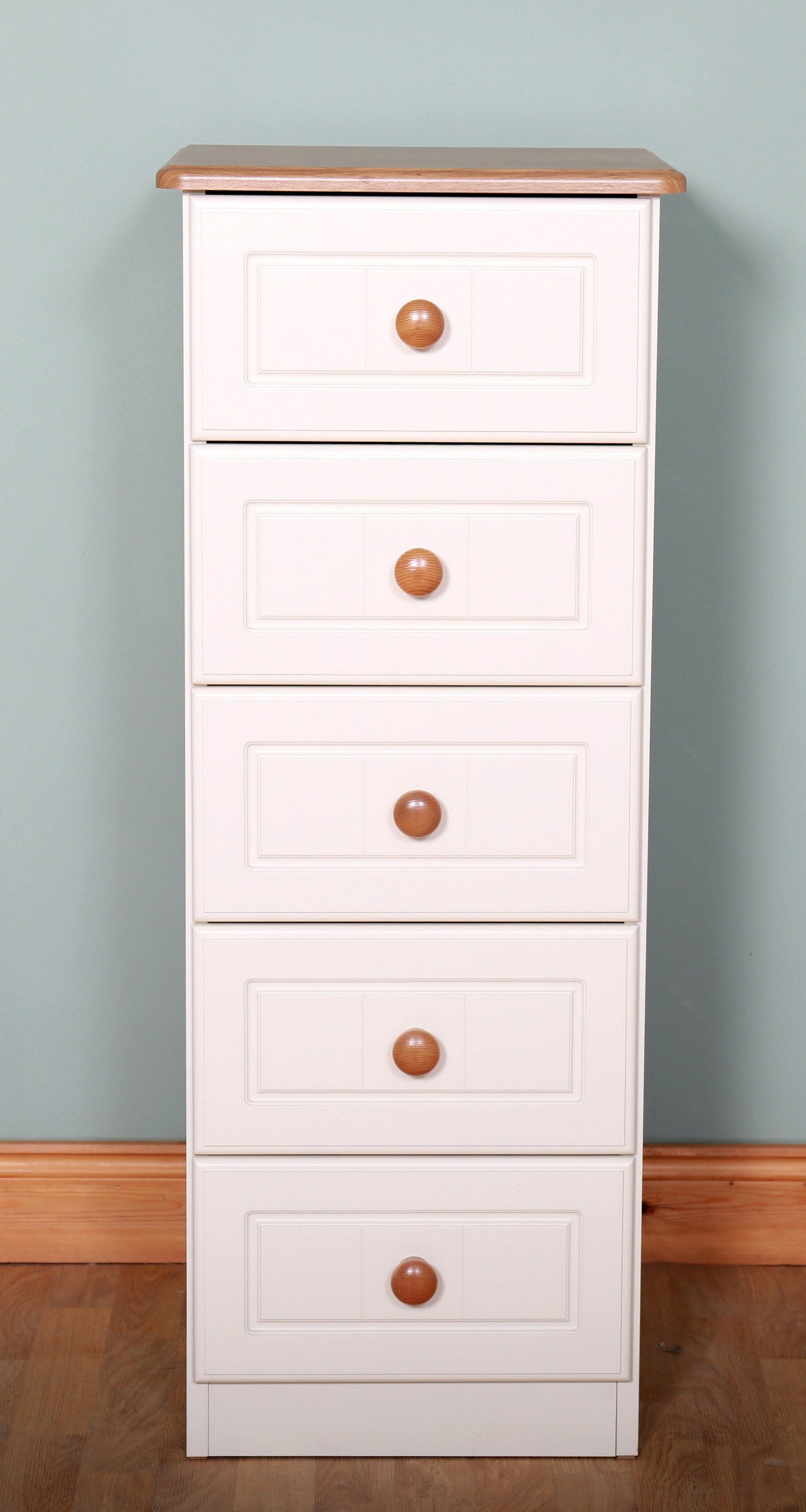 Millwood Single Kneehole Dressing Table Set - Choose Your Colours