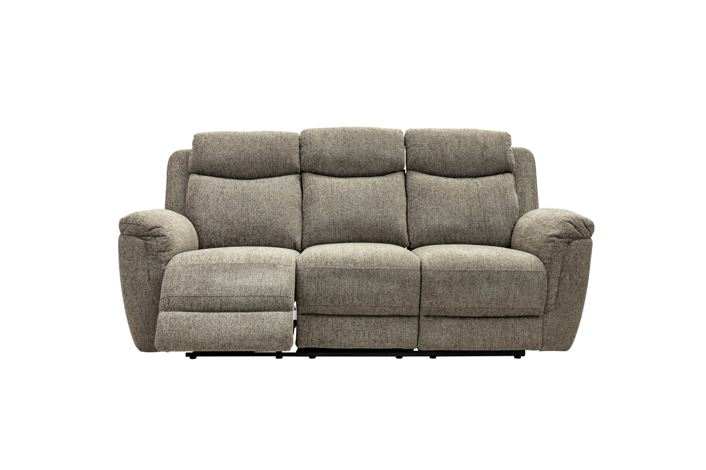 Finley Pebble Fabric Recliner Sofas