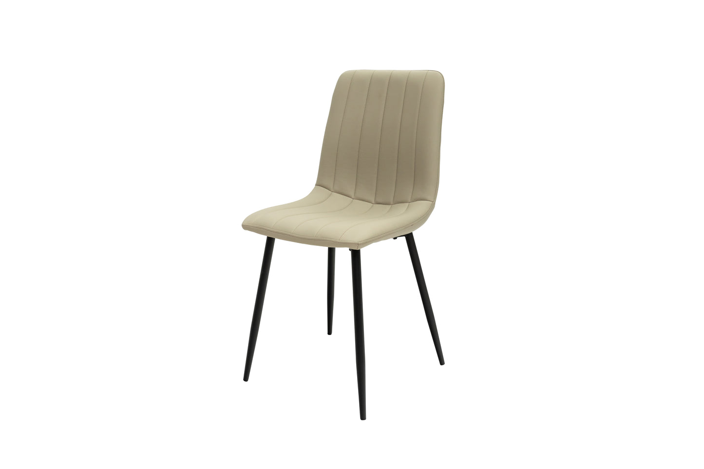 Mason Stone Faux Leather Dining Chair