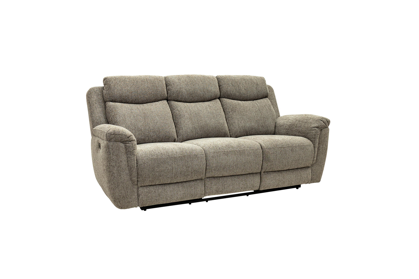 Finley Pebble Fabric Recliner Sofas