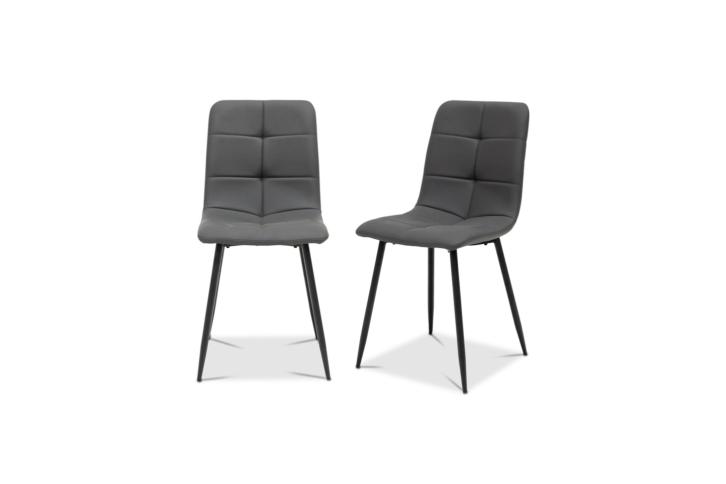 Florence Italy White Stone 1.8m Dining Table Set + Axel Dining Chairs