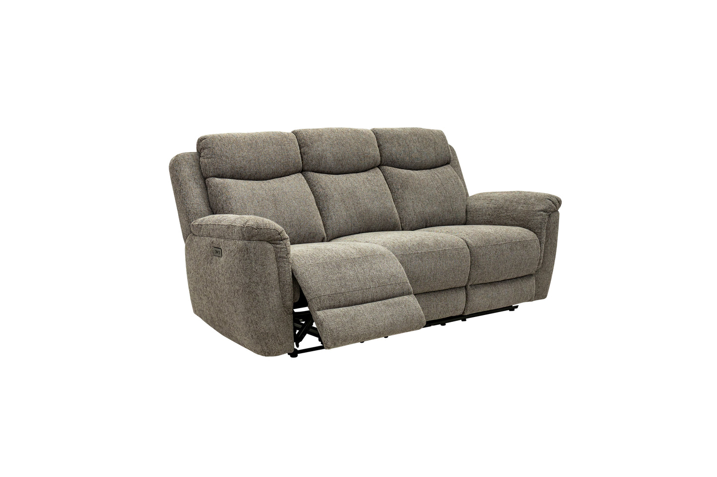 Finley Pebble Fabric Recliner Sofas