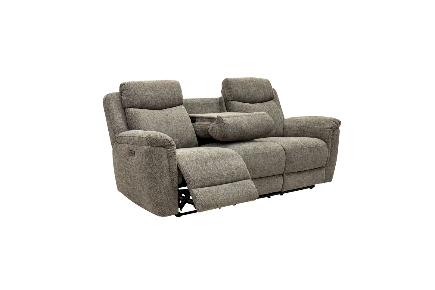 Finley Pebble Fabric Recliner Sofas