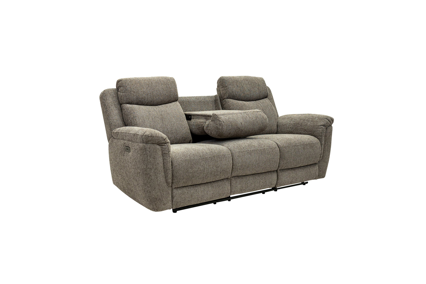 Finley Pebble Fabric Recliner Sofas