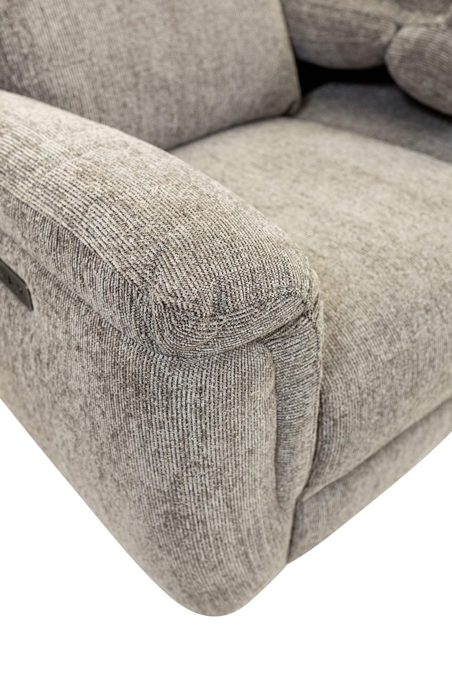 Finley Pebble Fabric Recliner Sofas