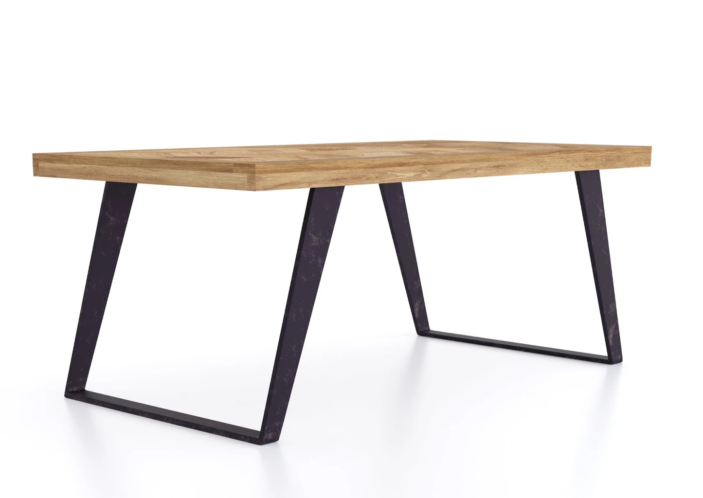 Agra Mango Parquet Herringbone Coffee Table