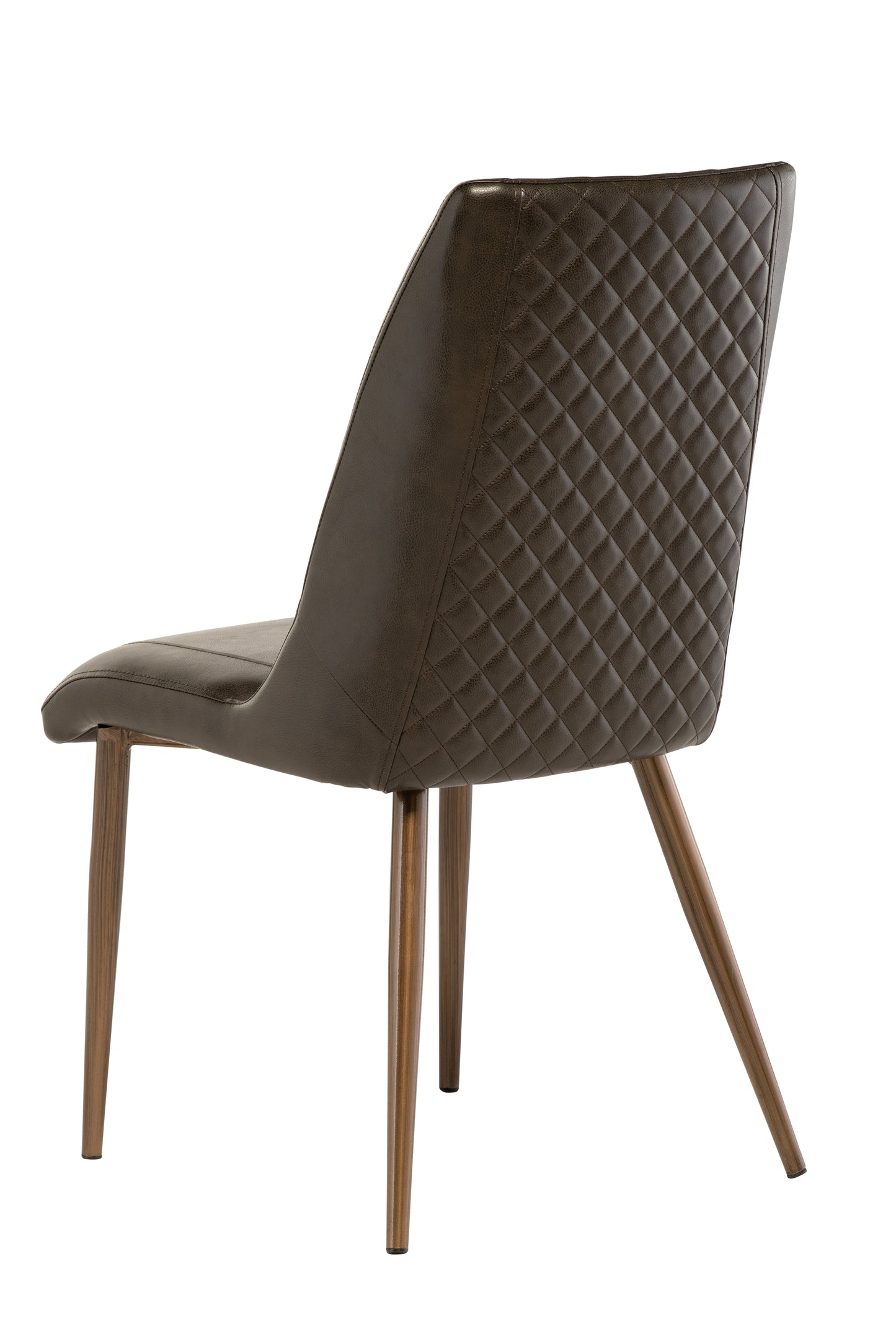 Savoy Dark Brown PU Dining Chair