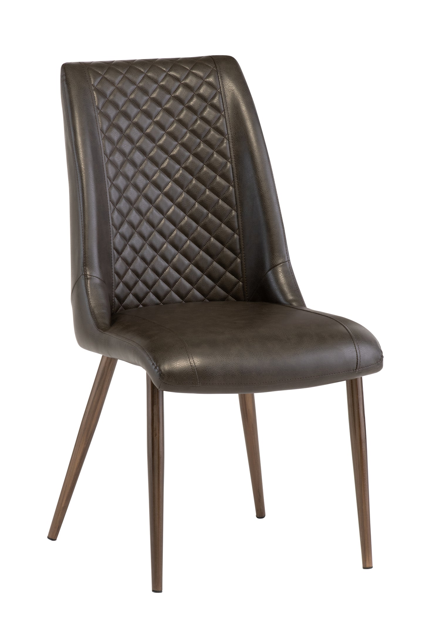 Savoy Dark Brown PU Dining Chair