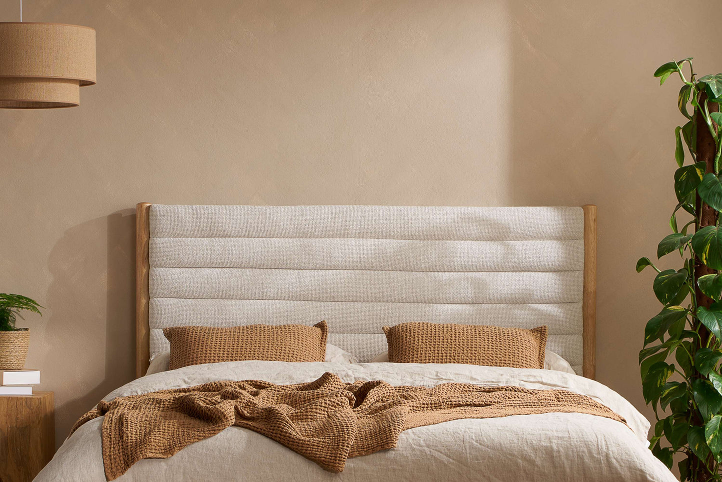 Arabella Stone Grey Fabric Bed with Storage Drawers