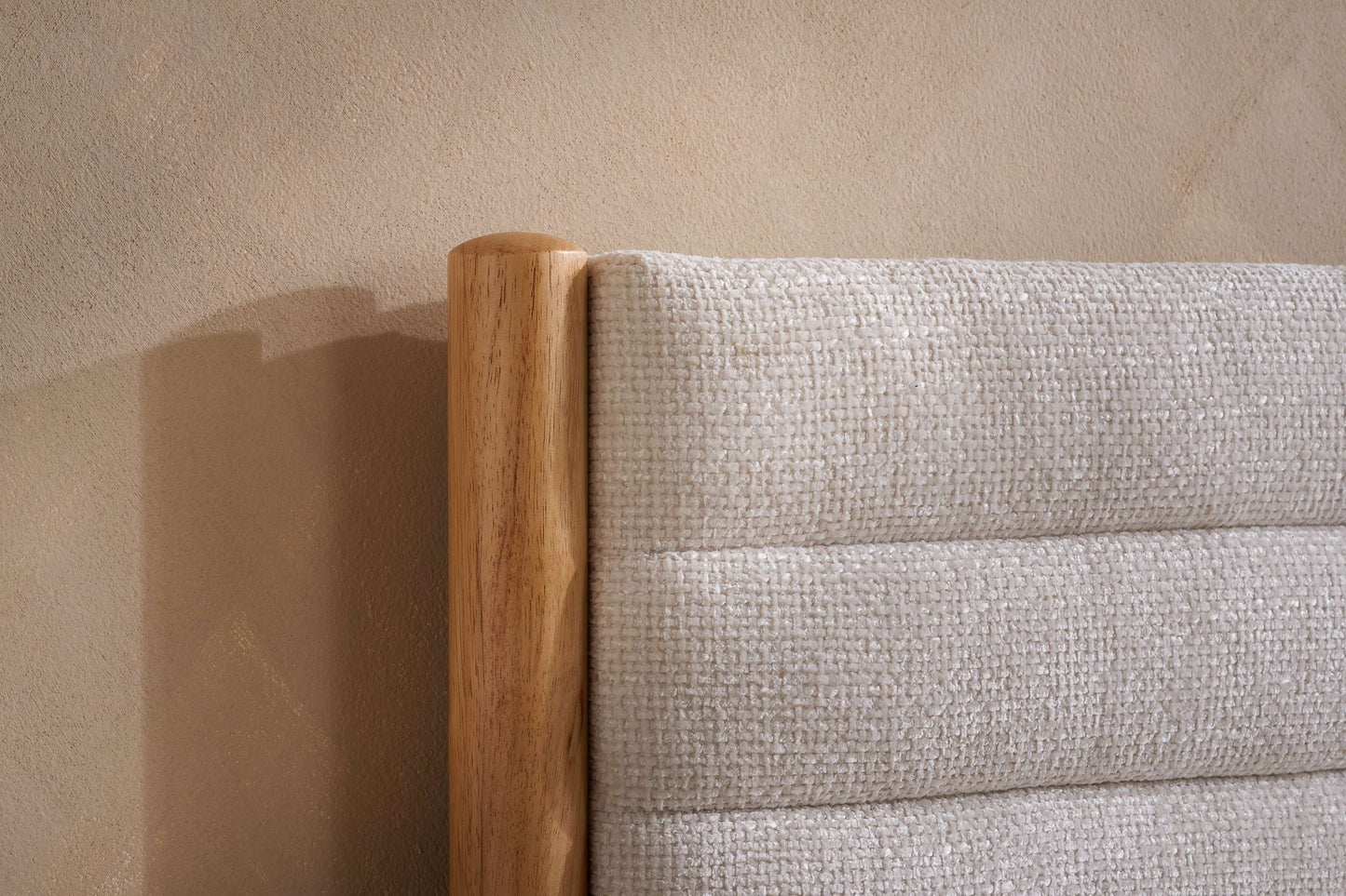 Arabella Stone Grey Fabric Bed with Storage Drawers