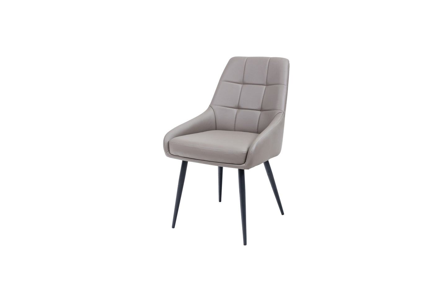 Elmstead 1.8m Medium Elm Veneer Table Set + 6x Naples Taupe Faux Leather Dining Chairs & Bench