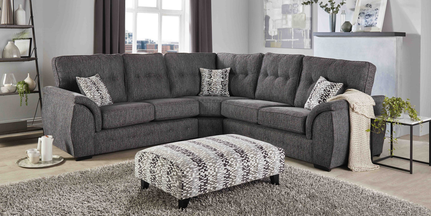 Ashley Fabric Corner Sofas
