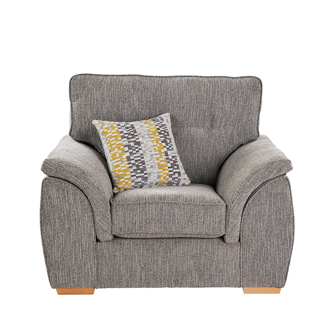 Ashley Fabric 3+2 Sofas