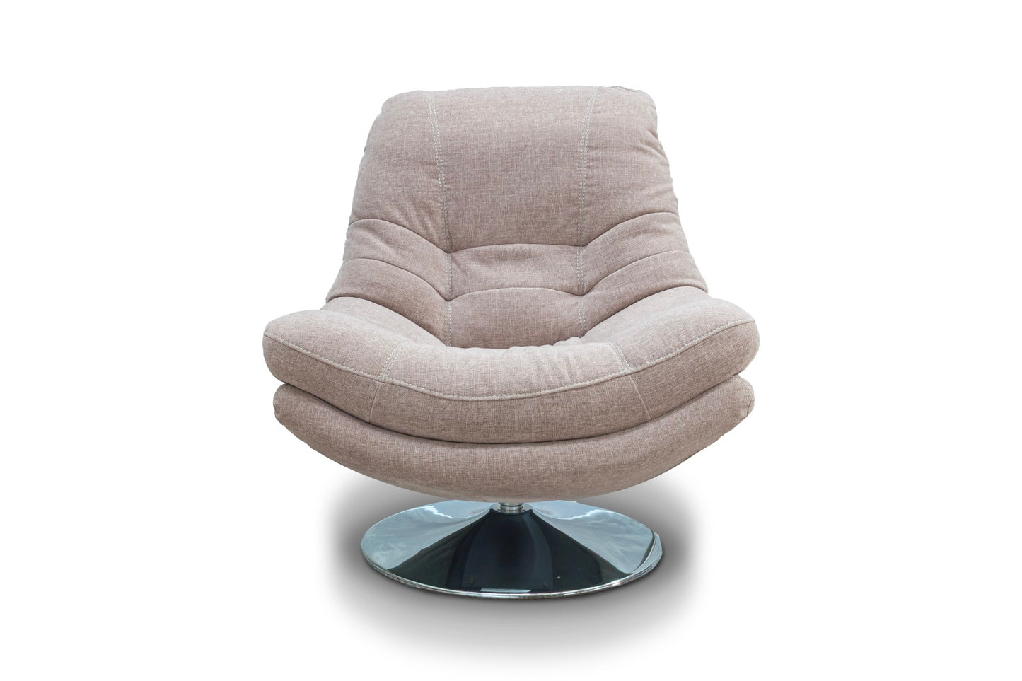 Axis Nature Swivel Chairs Champagne Fabric