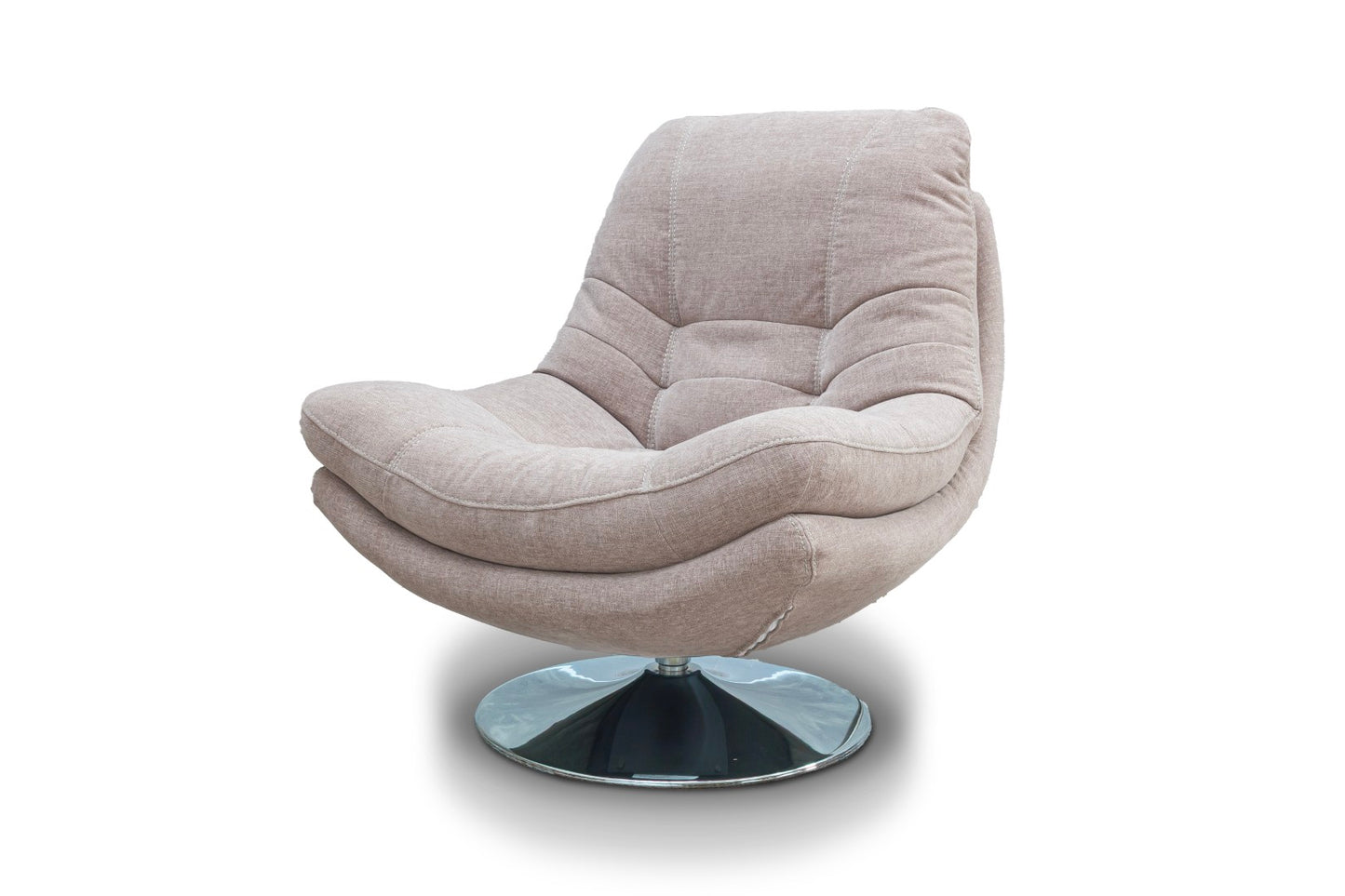 Axis Nature Swivel Chairs Champagne Fabric