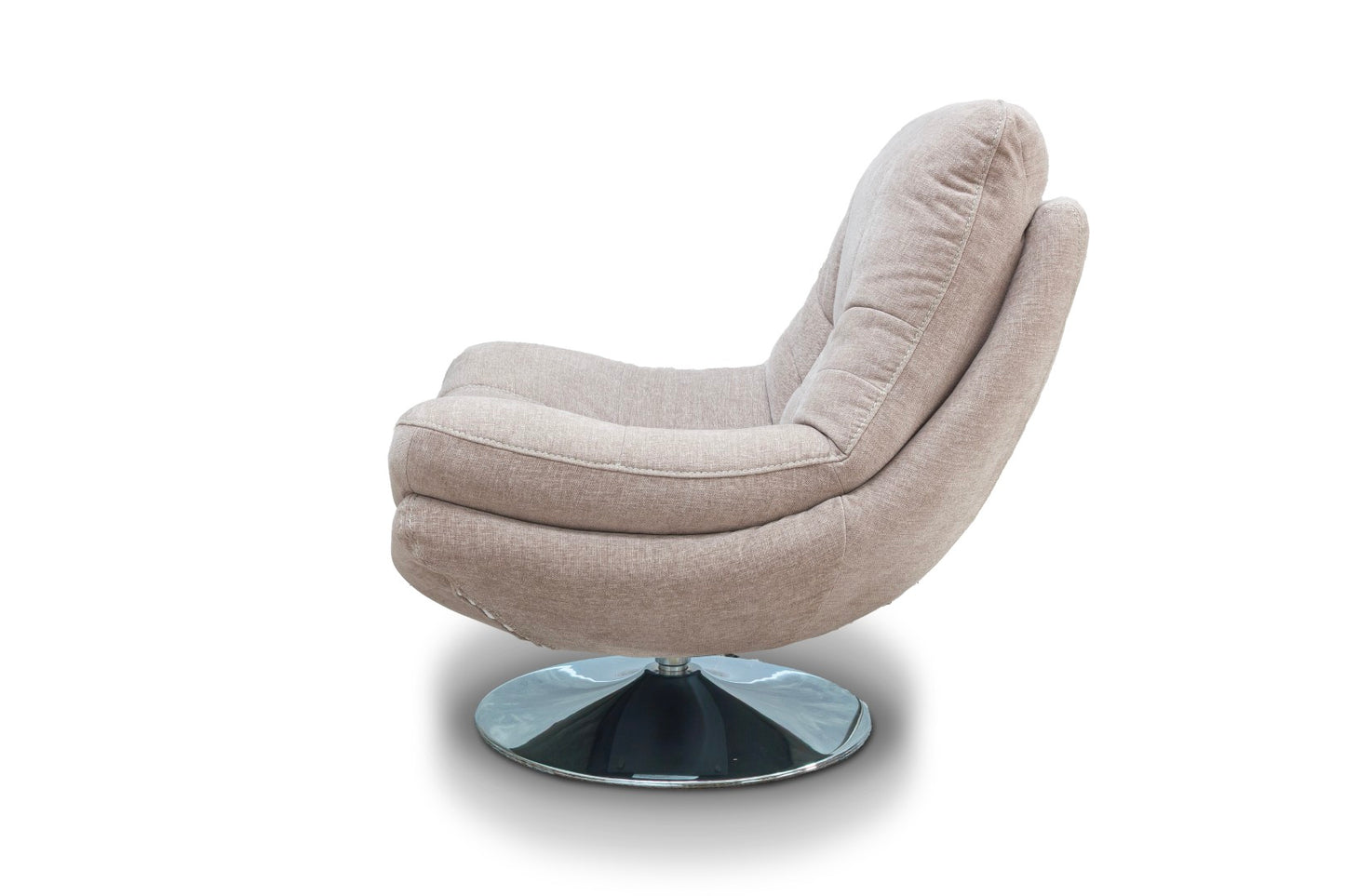 Axis Nature Swivel Chairs Champagne Fabric