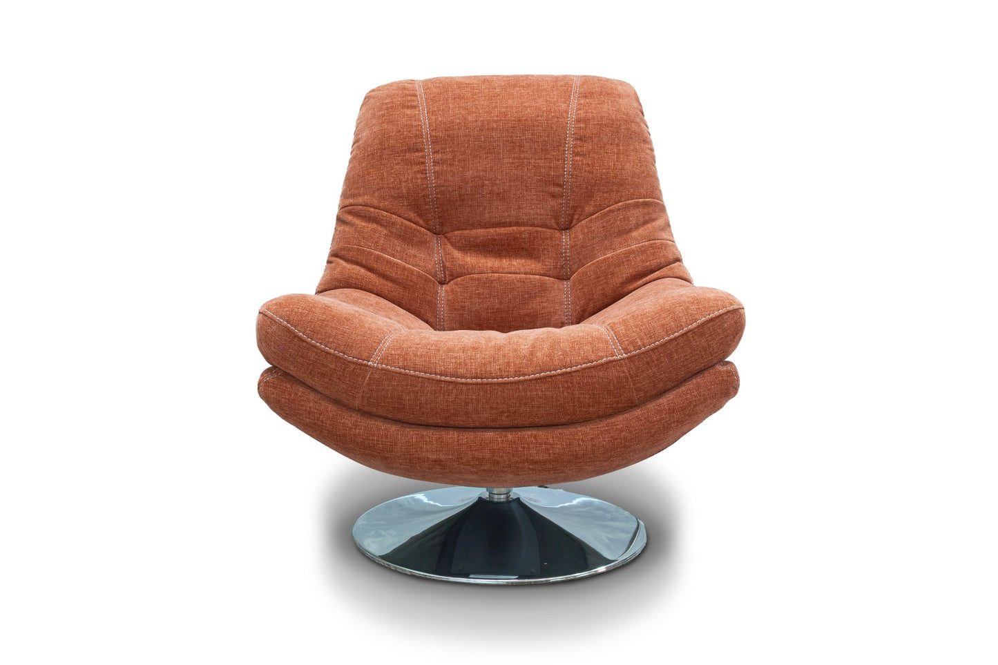 Axis Nature Swivel Chairs Copper Fabric