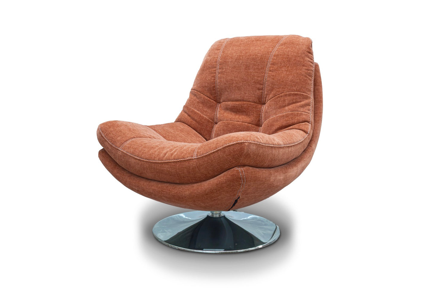 Axis Nature Swivel Chairs Copper Fabric