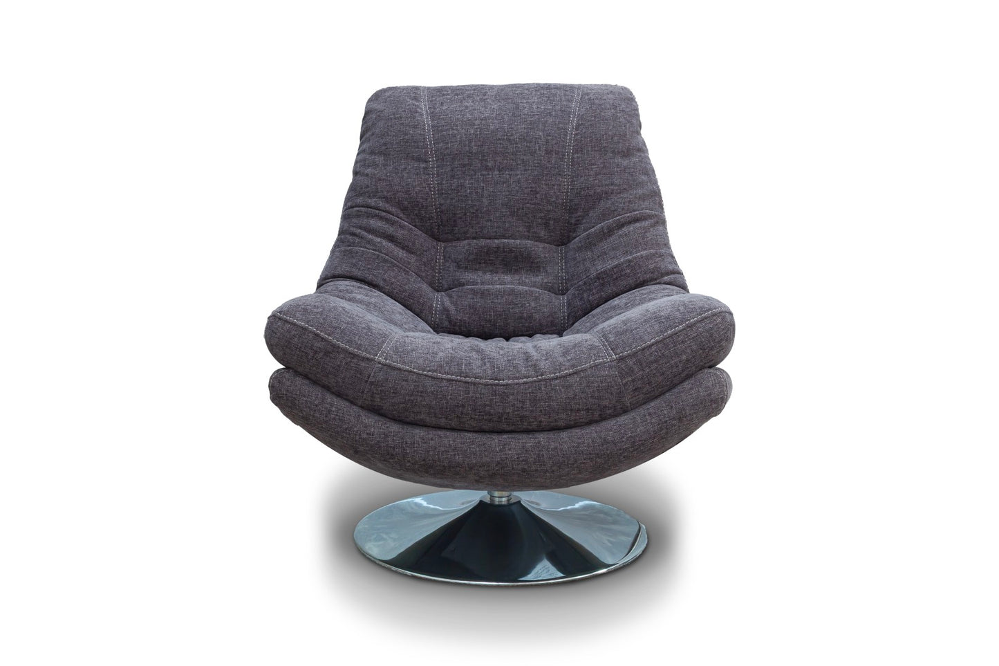 Axis Nature Swivel Chairs Dark Grey Fabric