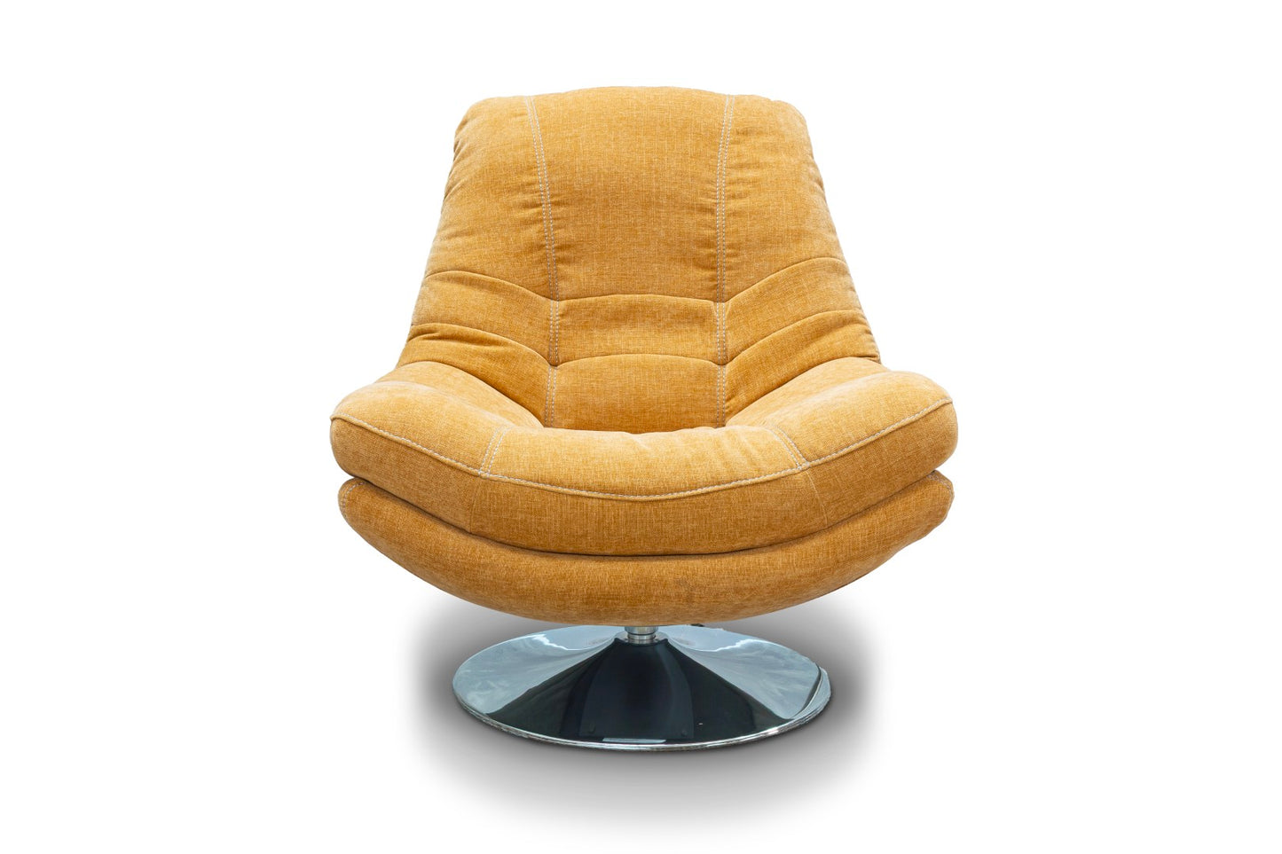 Axis Nature Swivel Chairs Ochre Fabric