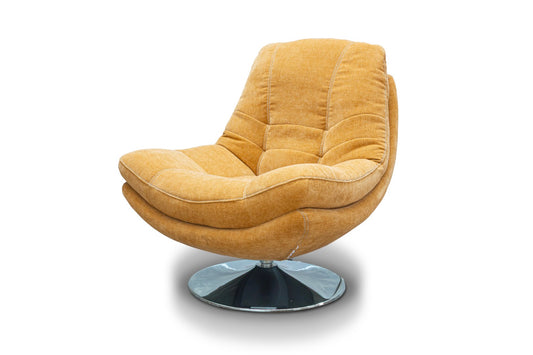 Axis Nature Swivel Chairs Ochre Fabric