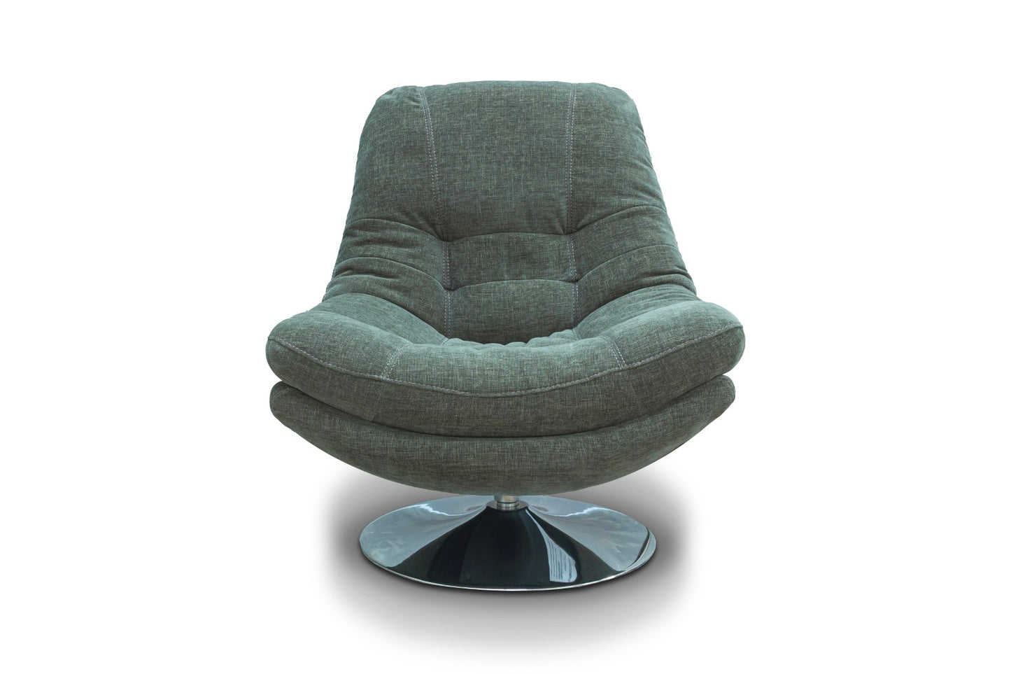 Axis Nature Swivel Chairs Sage Green Fabric
