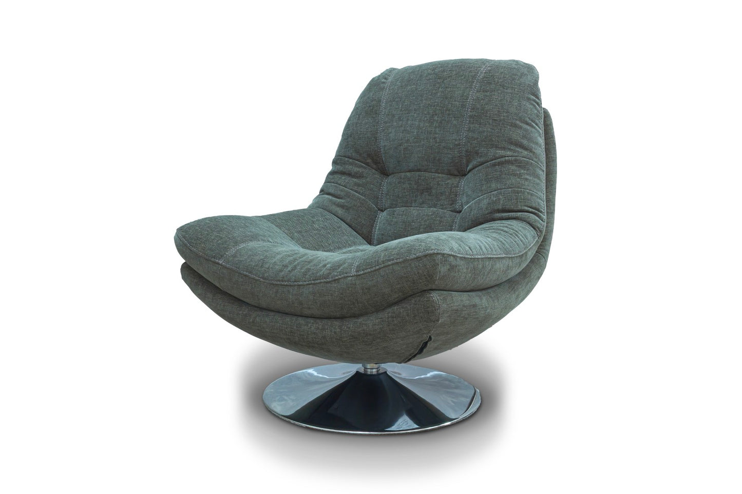 Axis Nature Swivel Chairs Sage Green Fabric