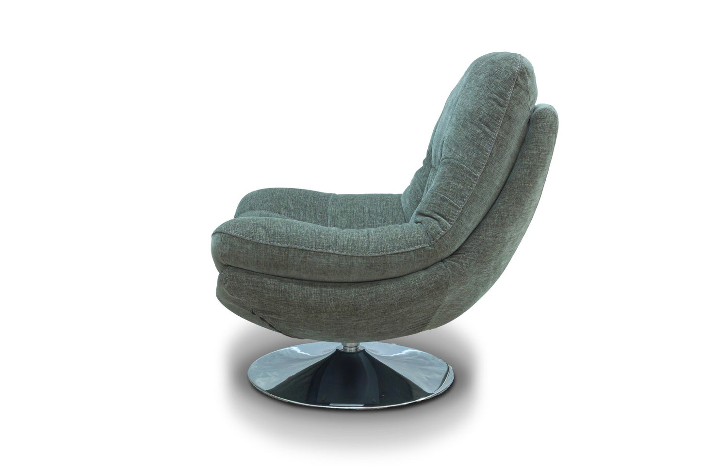 Axis Nature Swivel Chairs Sage Green Fabric
