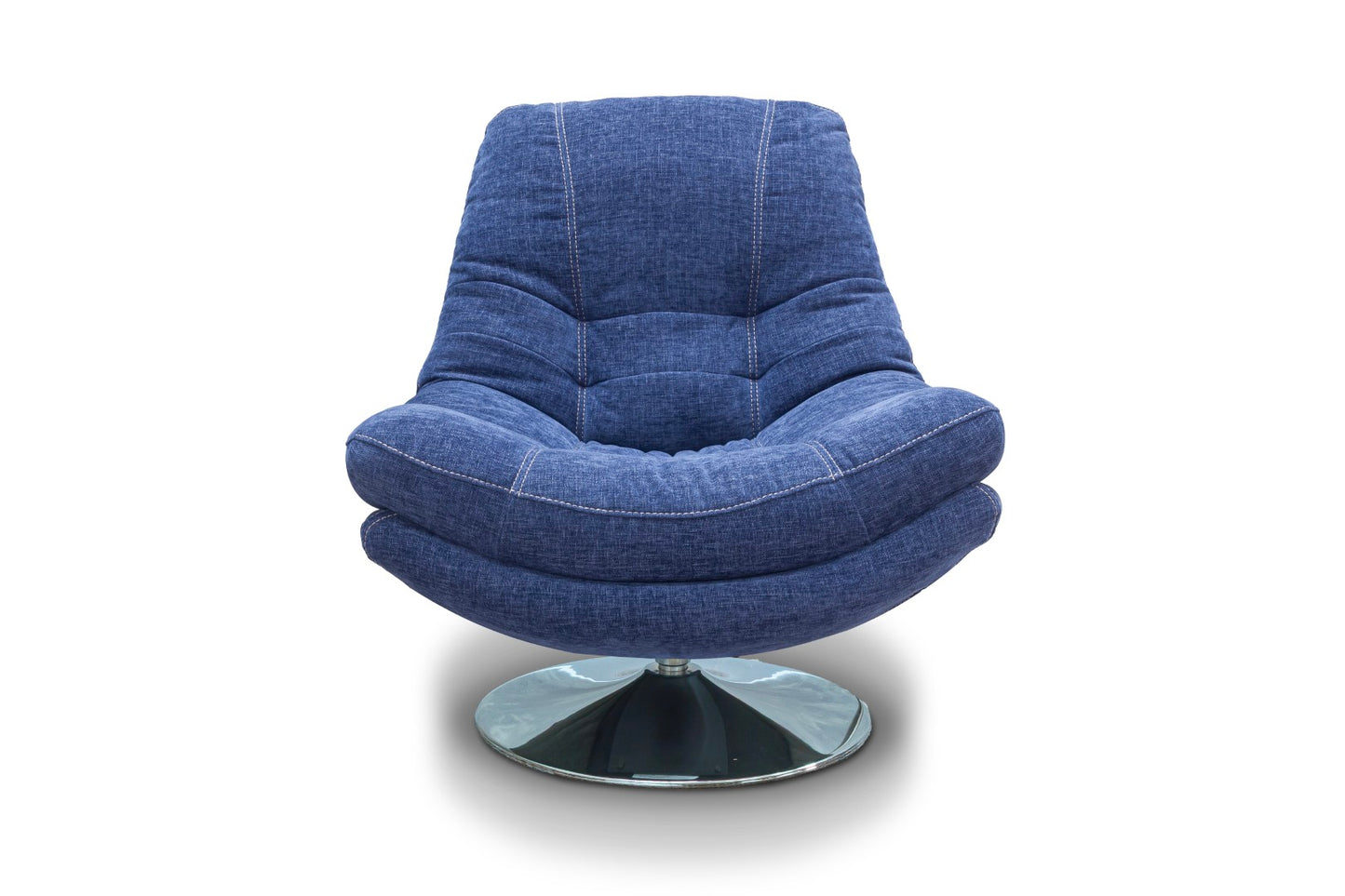 Axis Nature Swivel Chairs Sapphire Blue Fabric