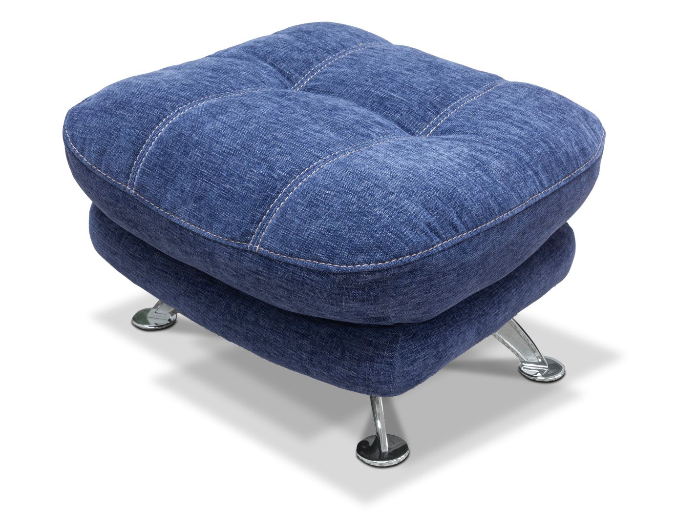 Axis Nature Swivel Chairs Sapphire Blue Fabric