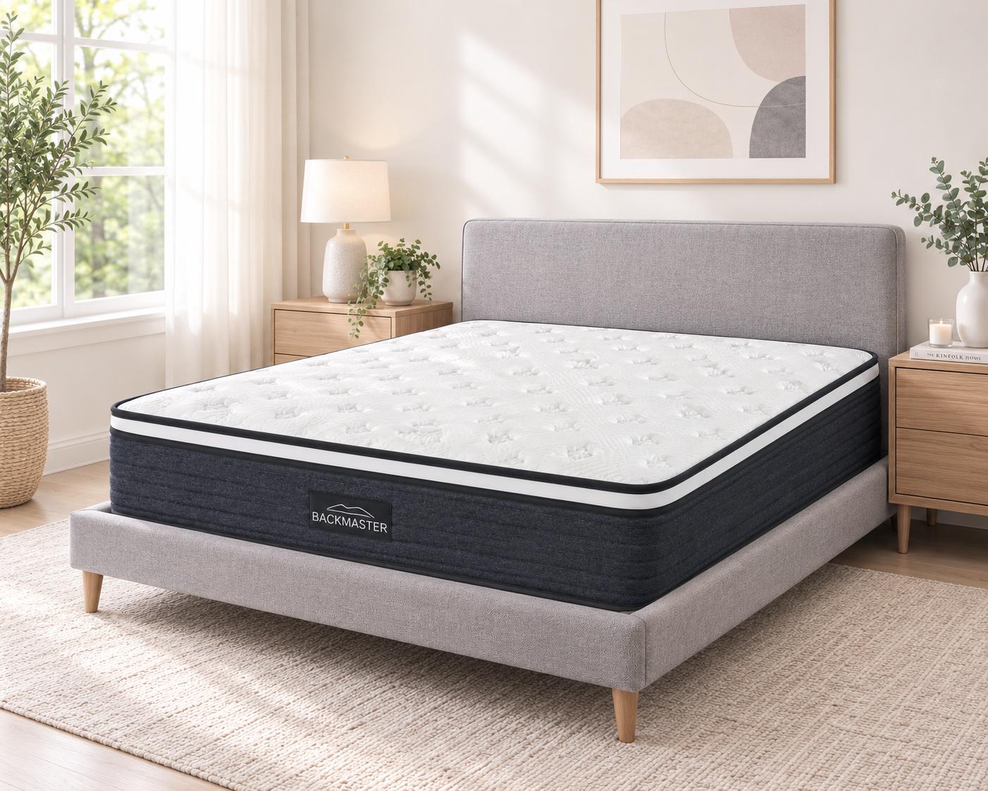 Backmaster 1200 Mattress Divan Bed Set