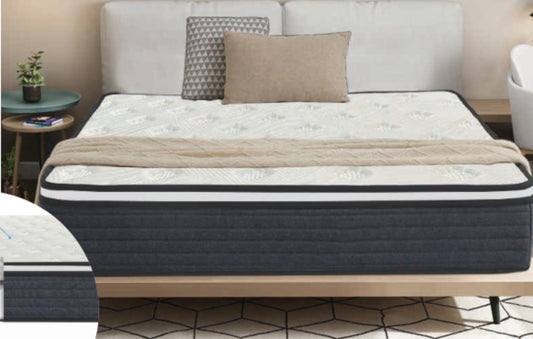 Back Master 1000 Pocket Mattress