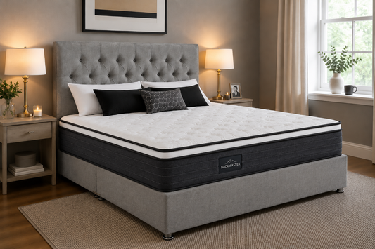 Backmaster 1200 Mattress Divan Bed Set