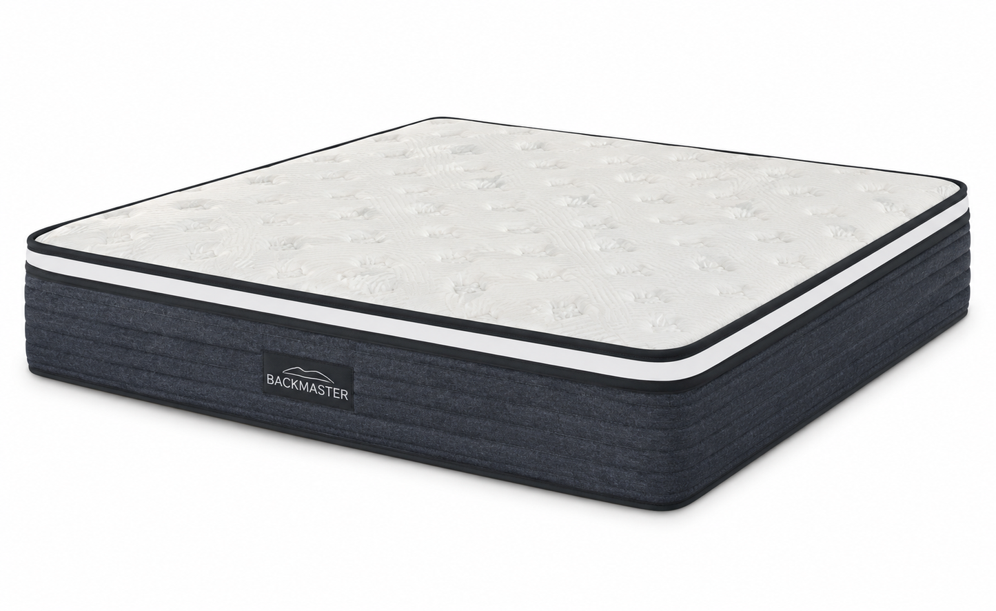 Backmaster 1200 Mattress Divan Bed Set
