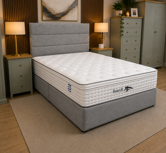 Balmoral 2500 Mattress Divan Bed Set