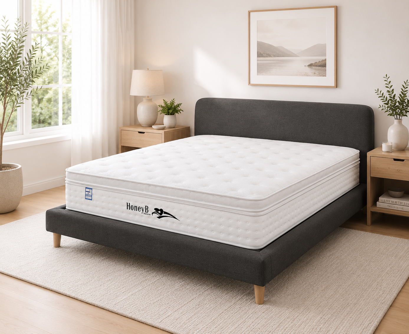 Balmoral 2500 Mattress Divan Bed Set