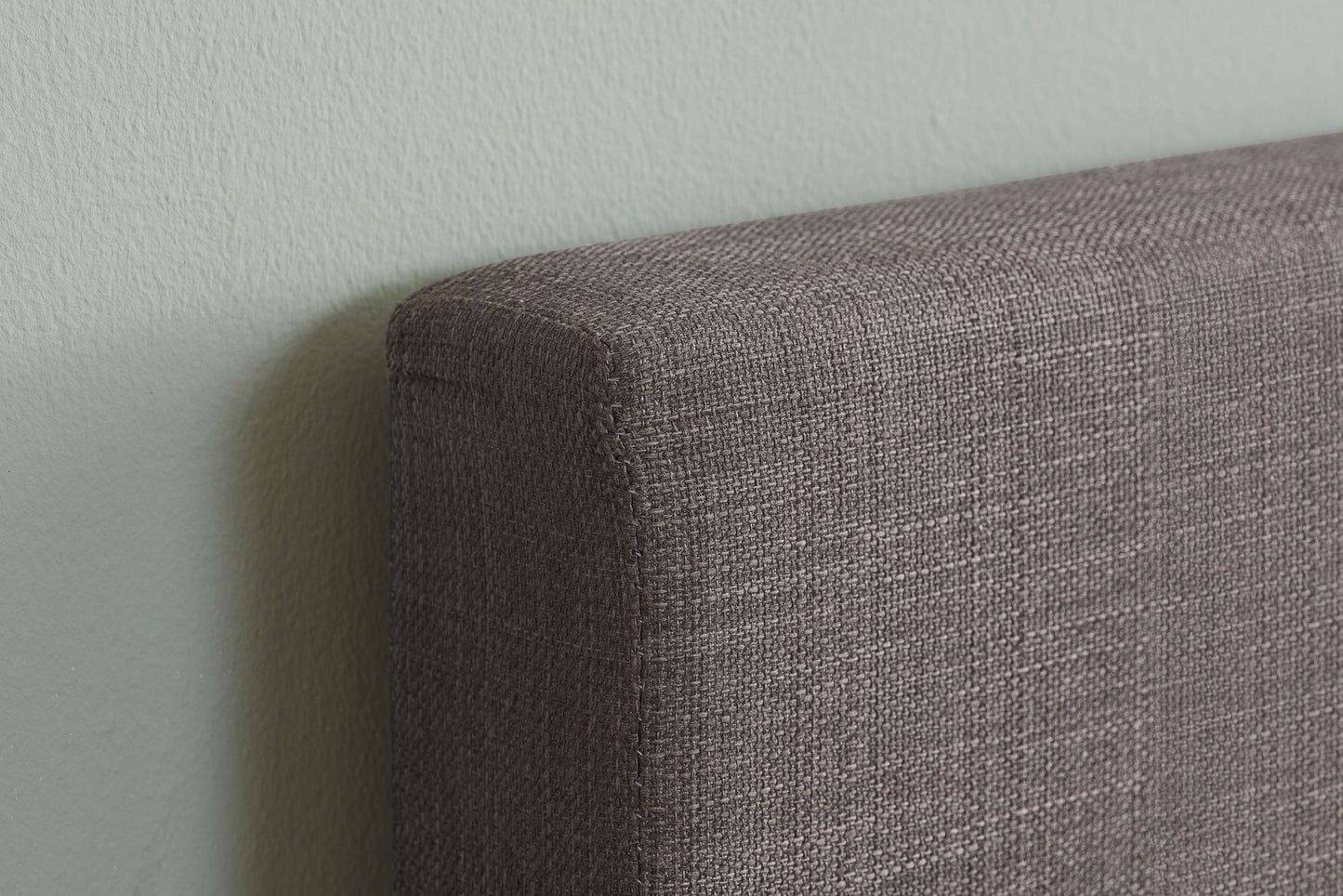Berlin Grey Fabric Ottoman Storage Bed