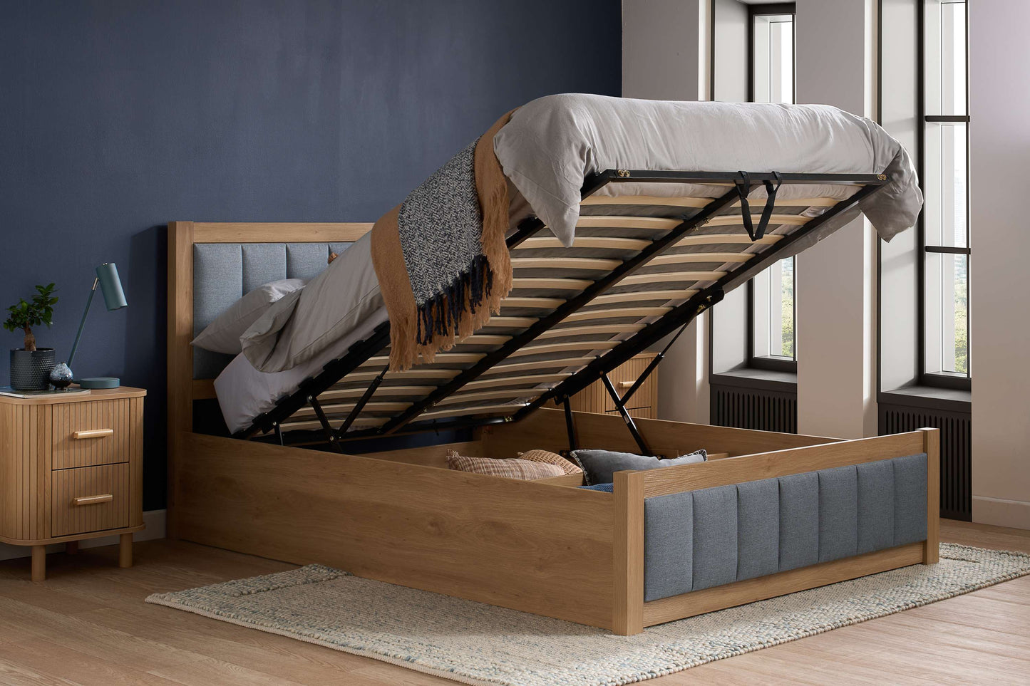 Belmont Ottoman Storage Beds