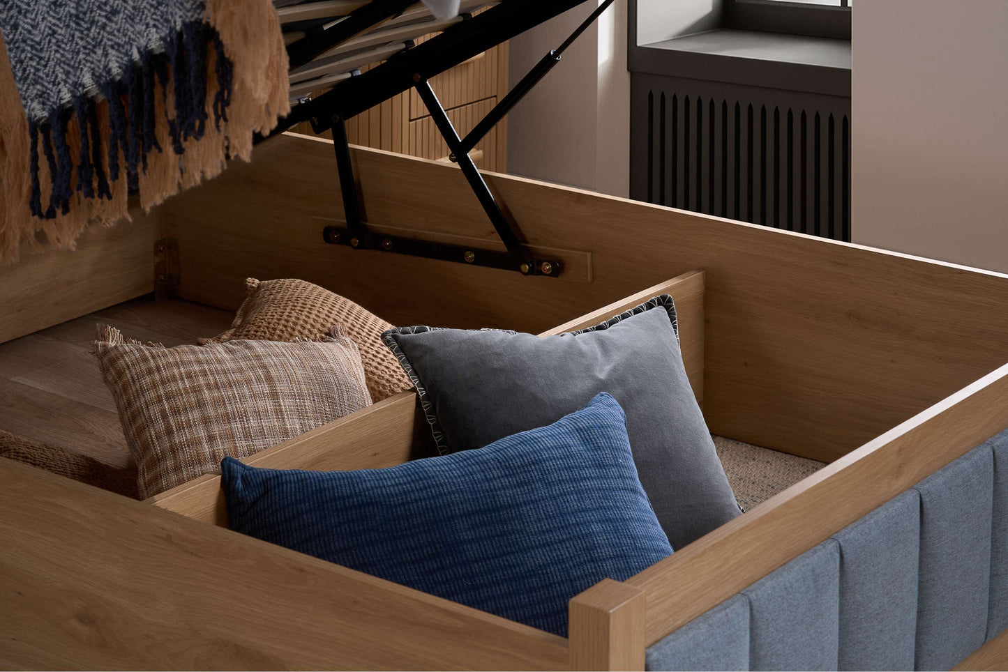 Belmont Ottoman Storage Beds