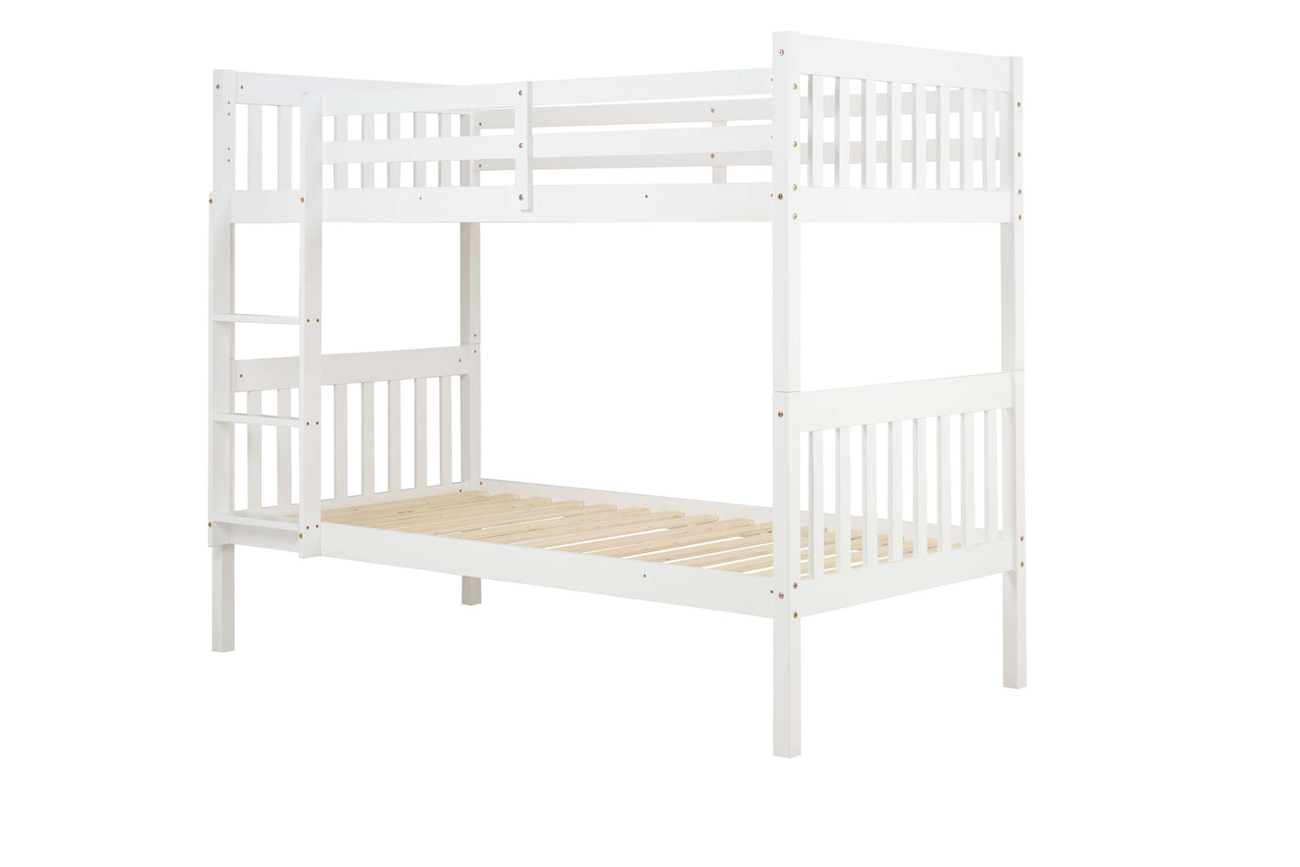 Benji White Bunk Bed
